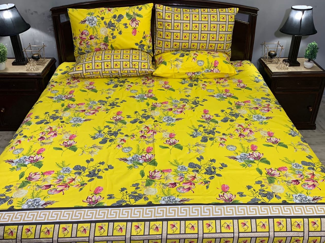 374 M Cotton BedSheet