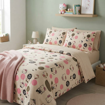 Hello kitty Kids Cotton  Bedsheet
