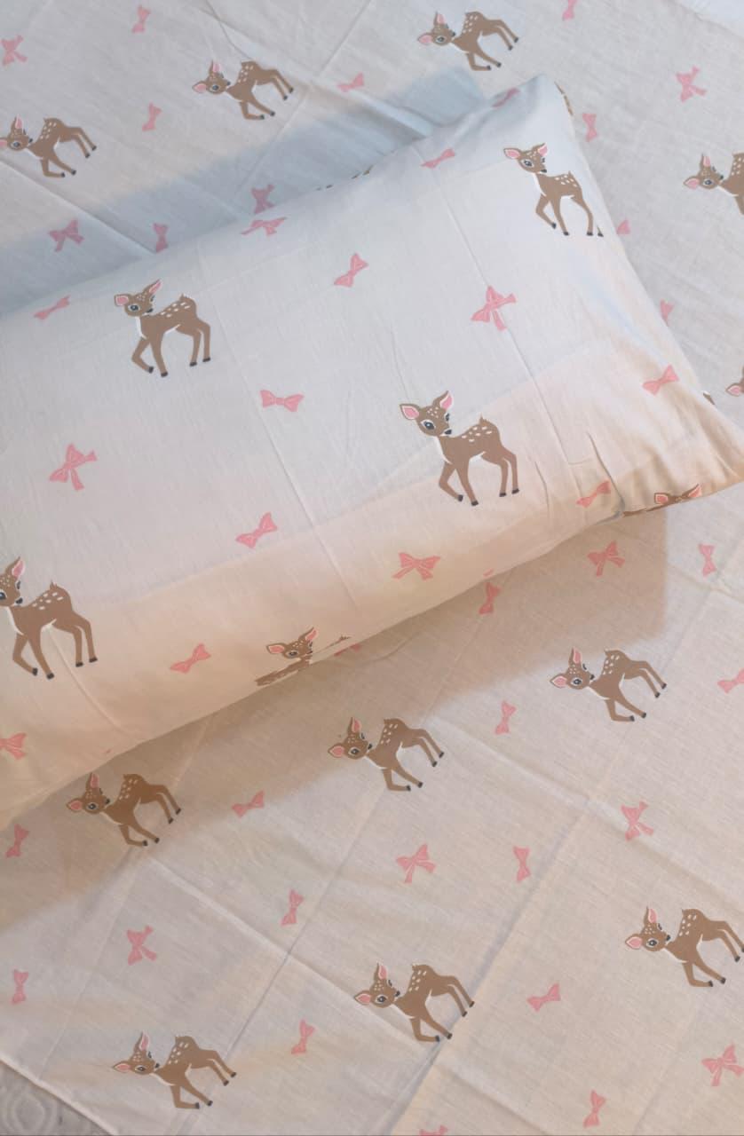 Deer Kids Comforter\Duvet Set