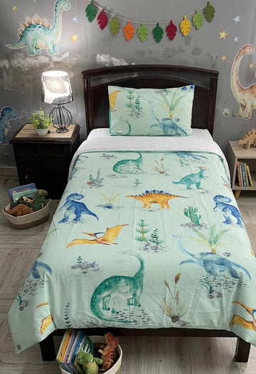 Dino Kids Comforter\Duvet Set