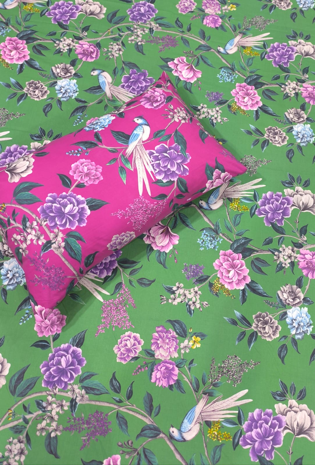 Bloom  Cotton Bed Sheet