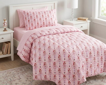 Bows Kids Comforter\Duvet Set