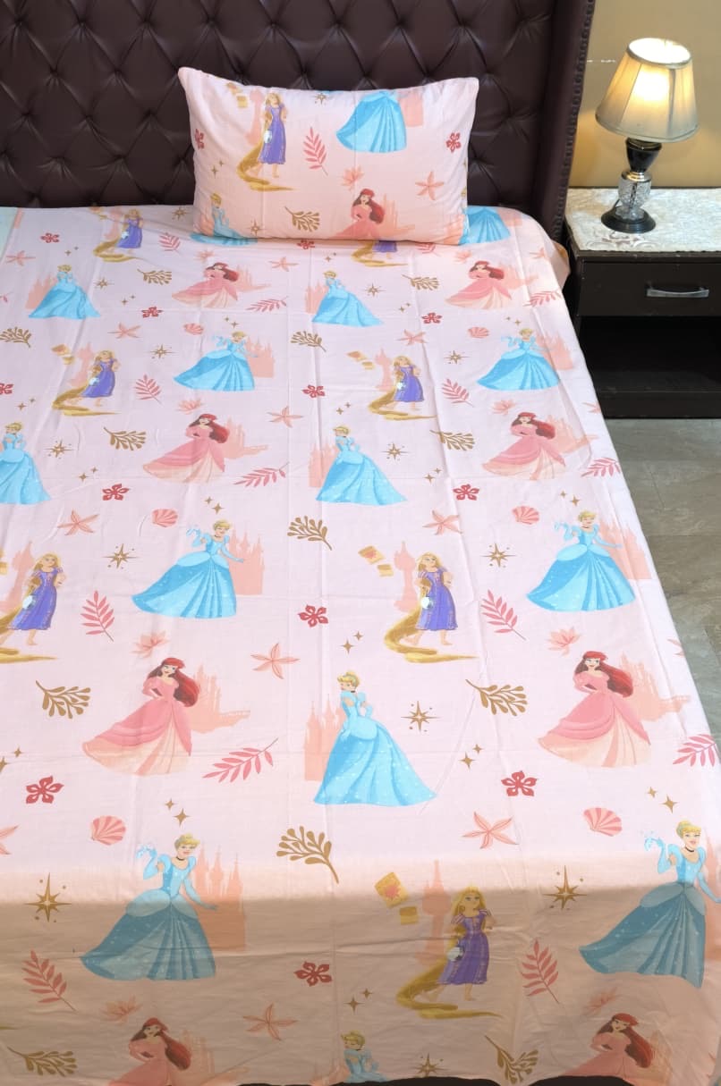 Princess Kids Comforter\Duvet Set