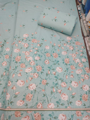 343 M  Cotton BedSheet