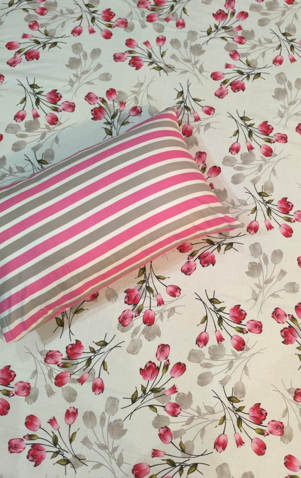 J - 47 Cotton BedSheet