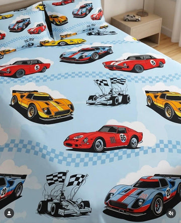 Cars Kids Comforter\Duvet Set