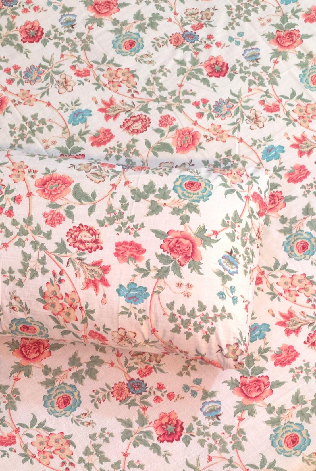 J-457 King Size Duvet Cover Set - Without Filling