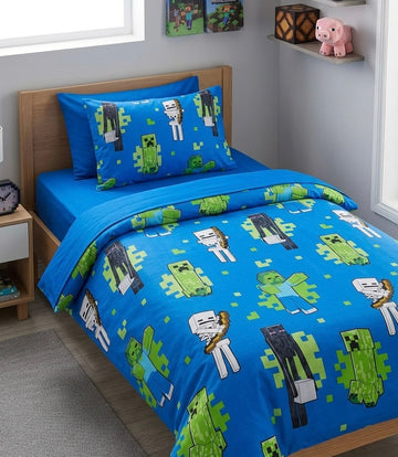Mine craft Kids Comforter\Duvet Set