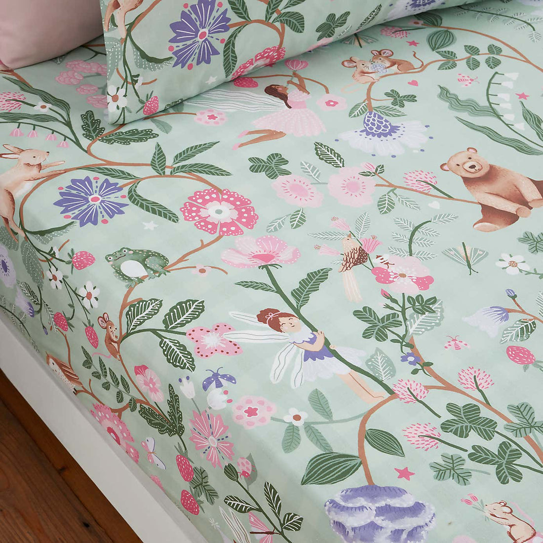 Fairy n Friends Kids Comforter\Duvet Set