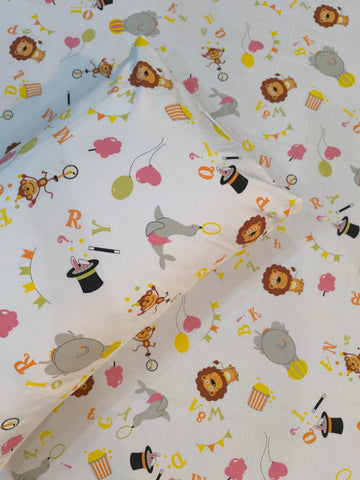 Circus  Kids Comforter\Duvet Set