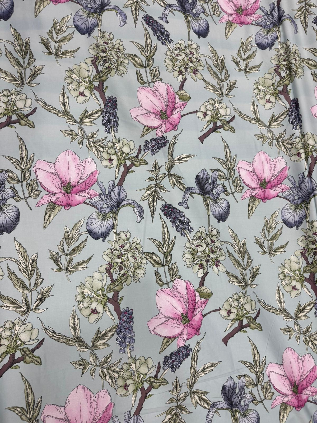 Ferns Cotton Sateen Set