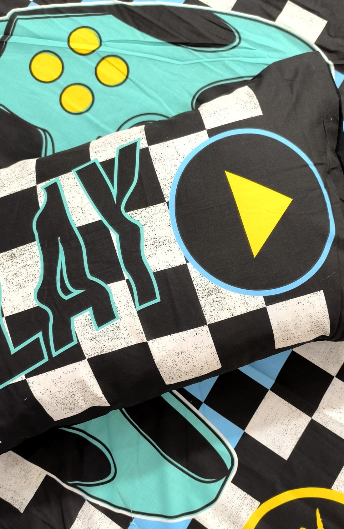 Gamer Kids Cotton  Bedsheet