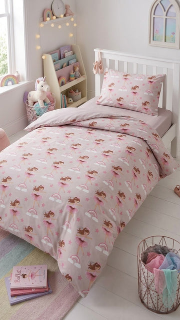 Dancing dolls Kids Comforter\Duvet Set