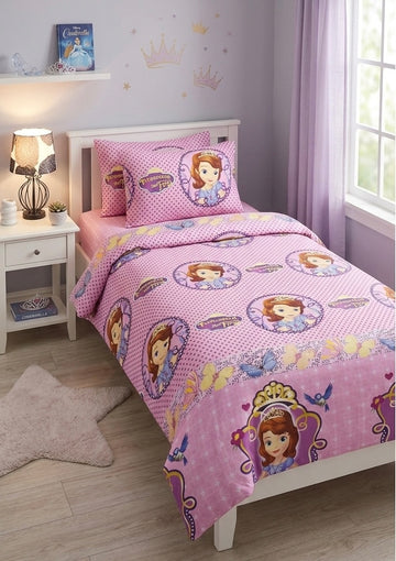 Princess sofia Kids Comforter\Duvet Set