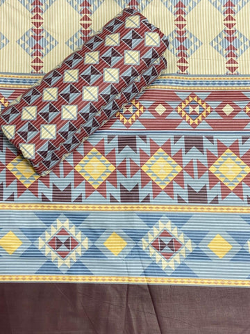 A - 116 Cotton BedSheet