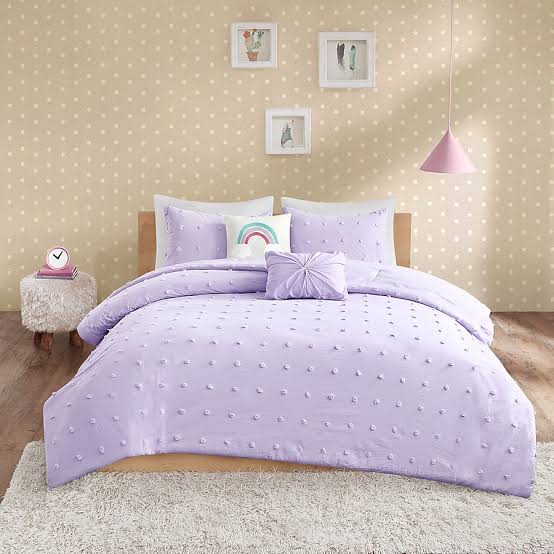 Lilac Pom pom Set