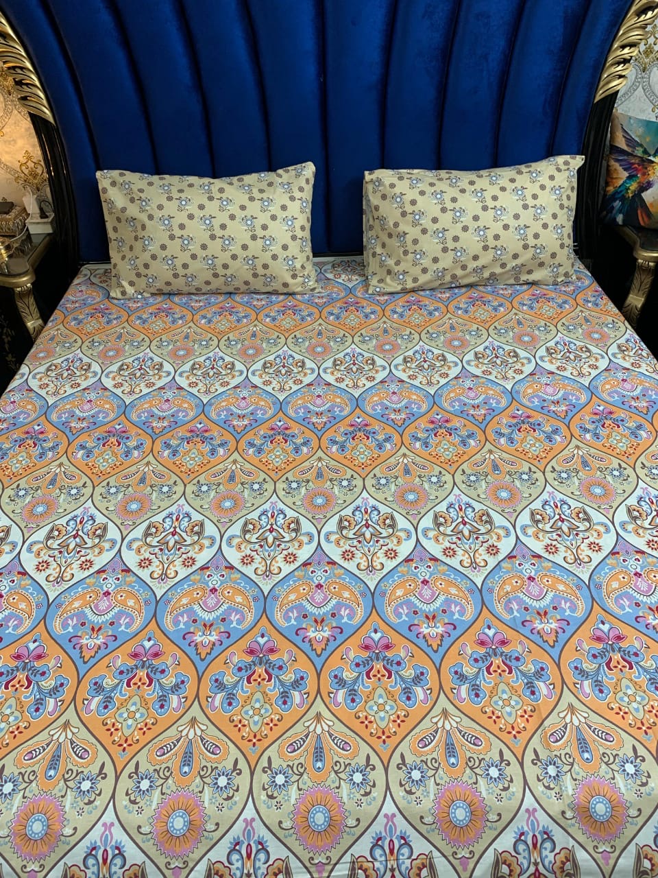 27 N Cotton Bed Sheet