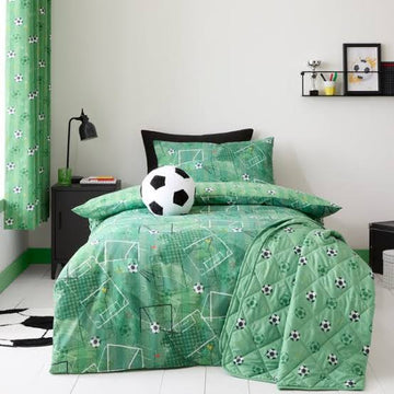 Football reversable Kids Comforter\Duvet Set