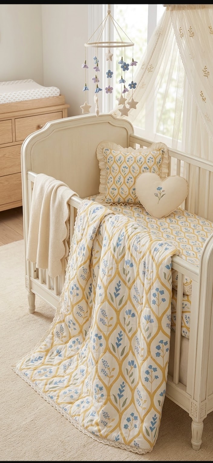Bella cot Bedding Set