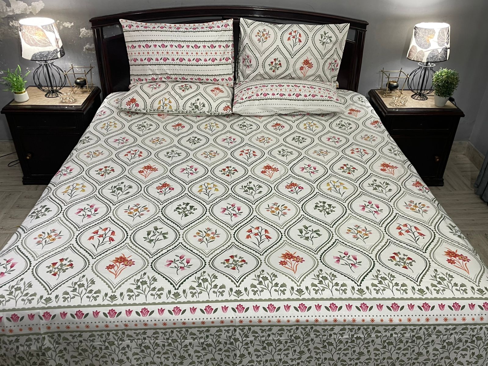 A- 49 Cotton BedSheet