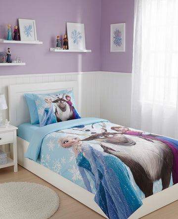 Frozen Kids Comforter\Duvet Set