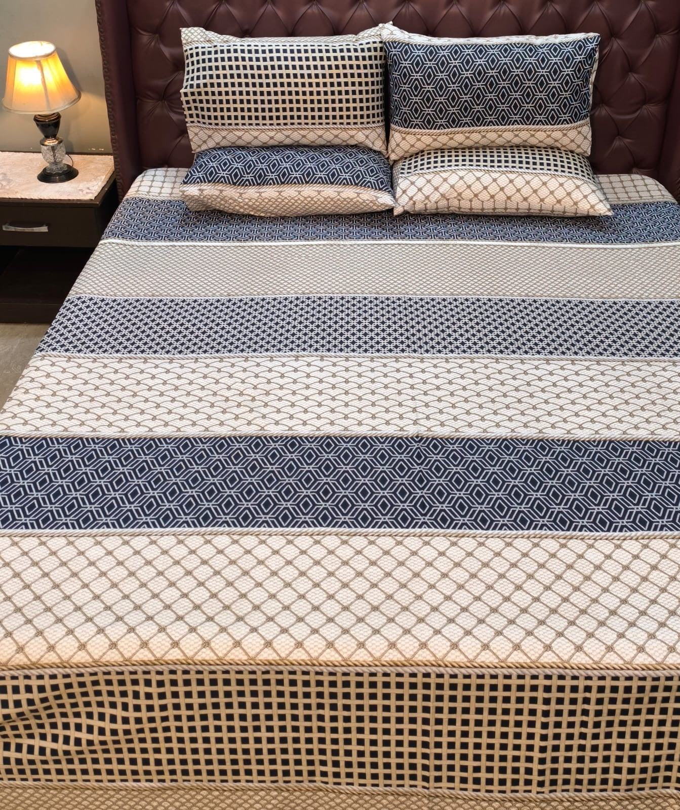 J - 41 Cotton BedSheet