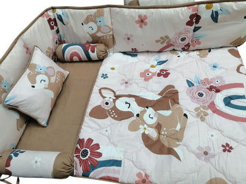 Deer Cot Bedding Set