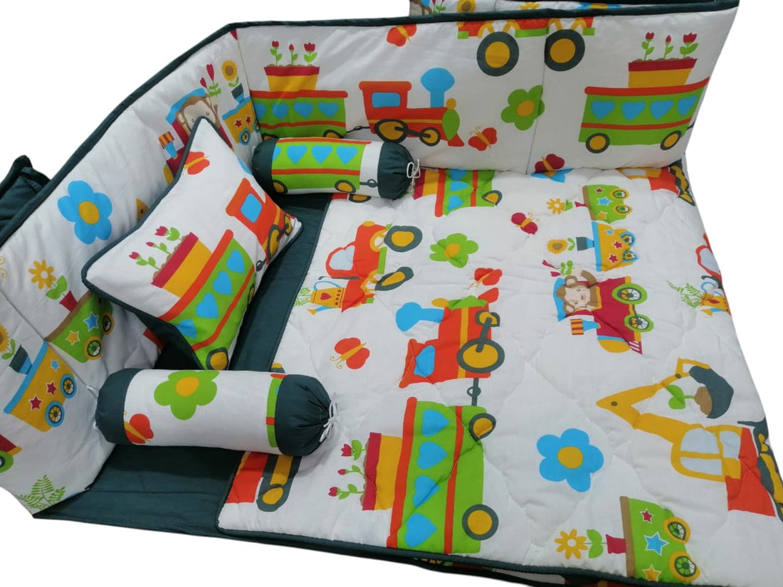 Vehicle Cot Bedding Set
