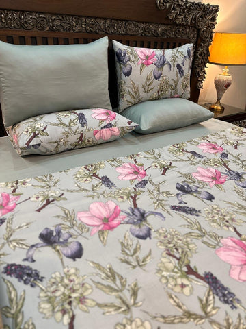 B - 8 Cotton Sateen Set