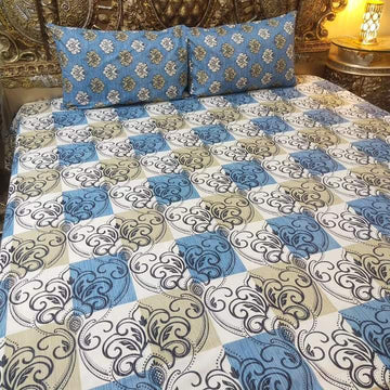 353 M Cotton BedSheet