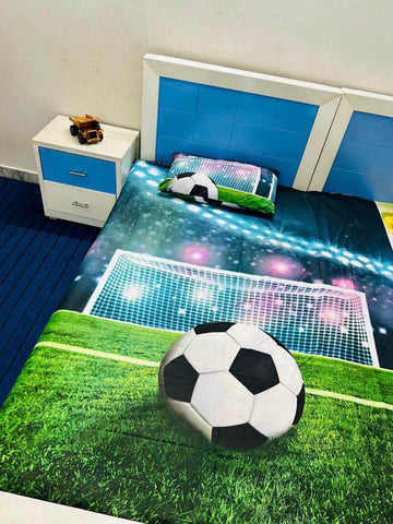 Football Kids Comforter\Duvet Set
