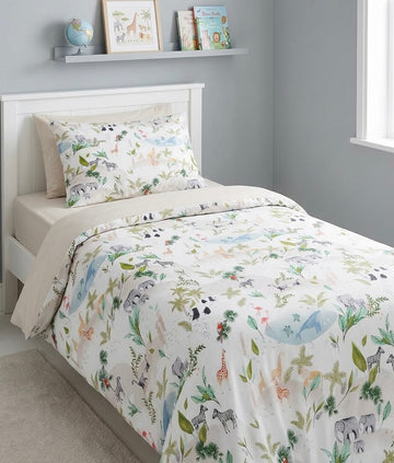 Panda Kids Comforter\Duvet Set