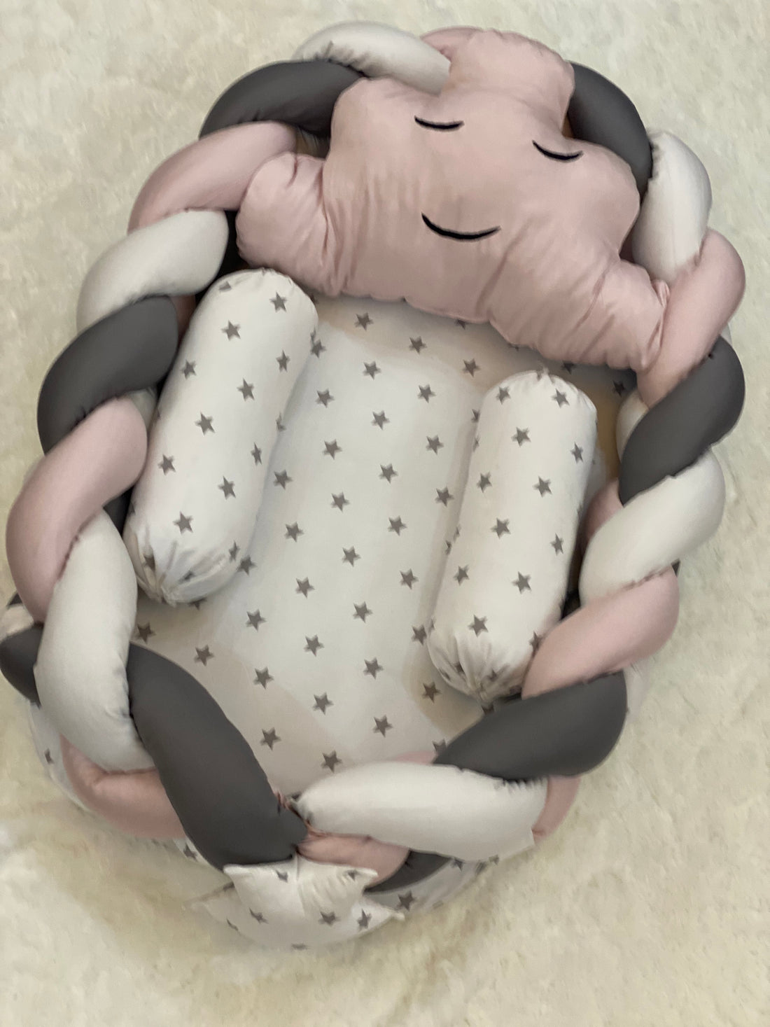 Braided Snuggle Bed - 2560