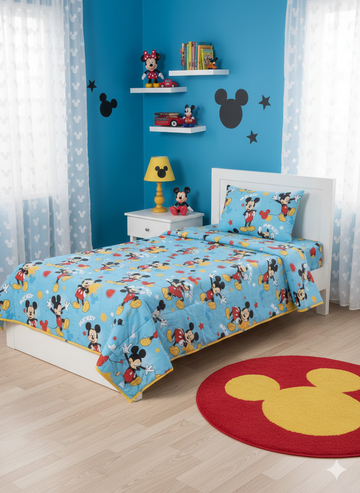 Mickey mouse Kids Comforter\Duvet Set