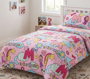 Masha and the bear  Kids Comforter\Duvet Set