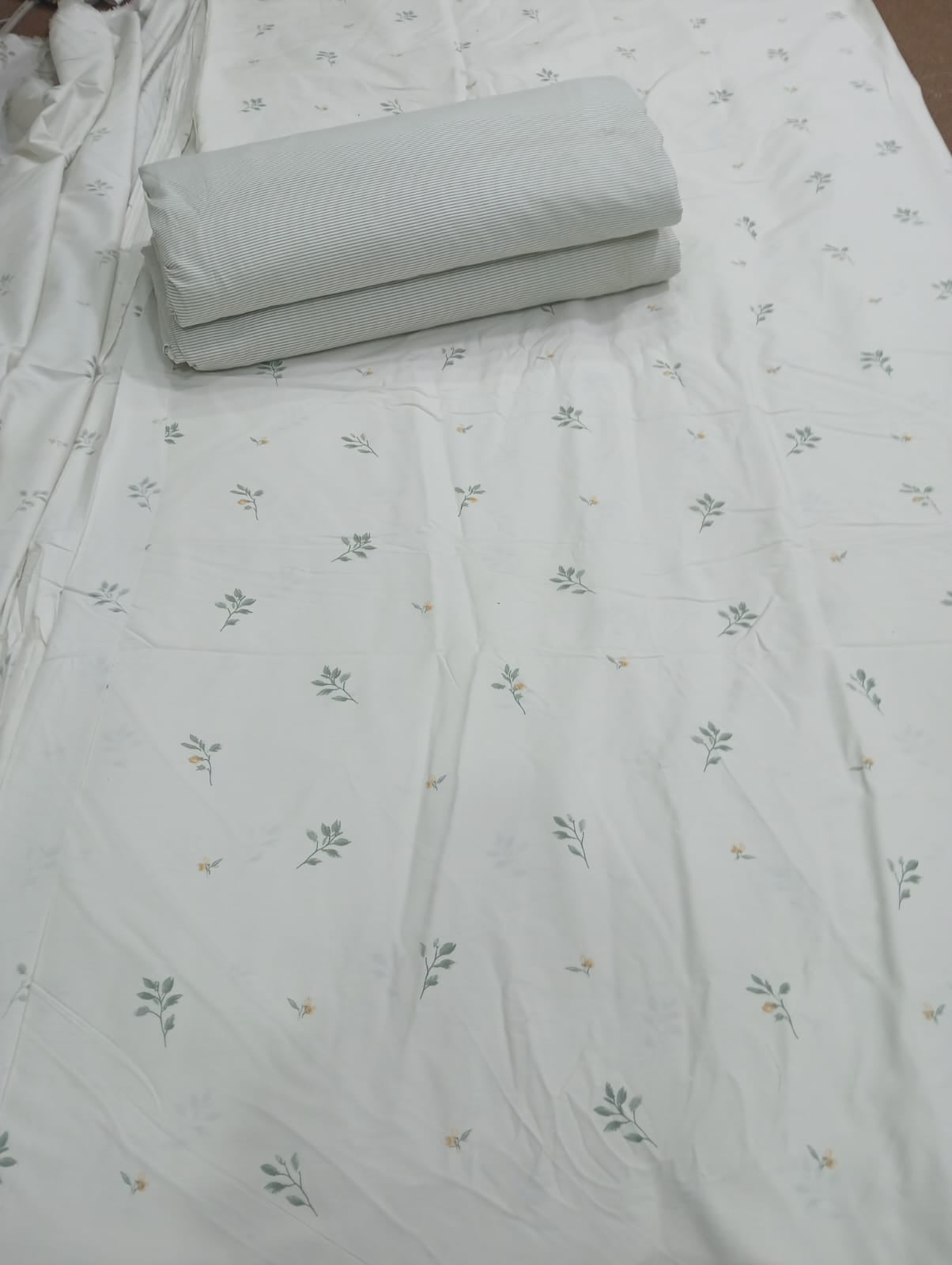A- 46 cotton Percale Bedsheet