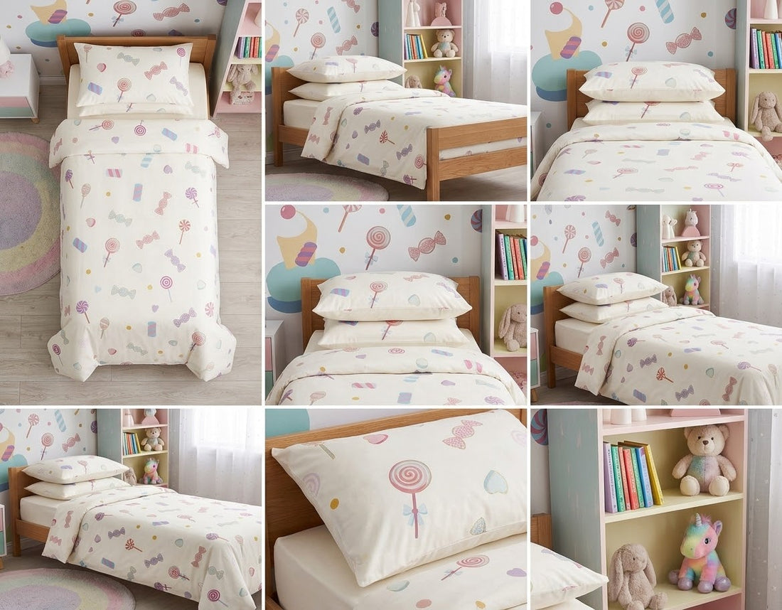 Candies Kids Comforter\Duvet Set