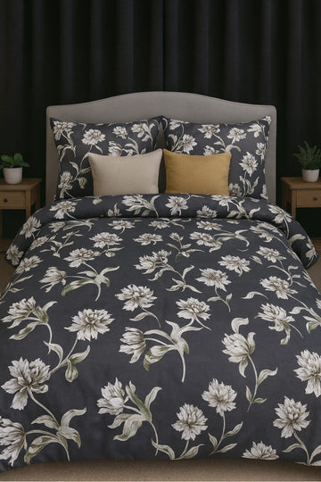 A - 214 King Size Duvet Cover Set - Without Filling
