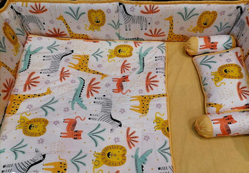 Safari Cot Bedding Set