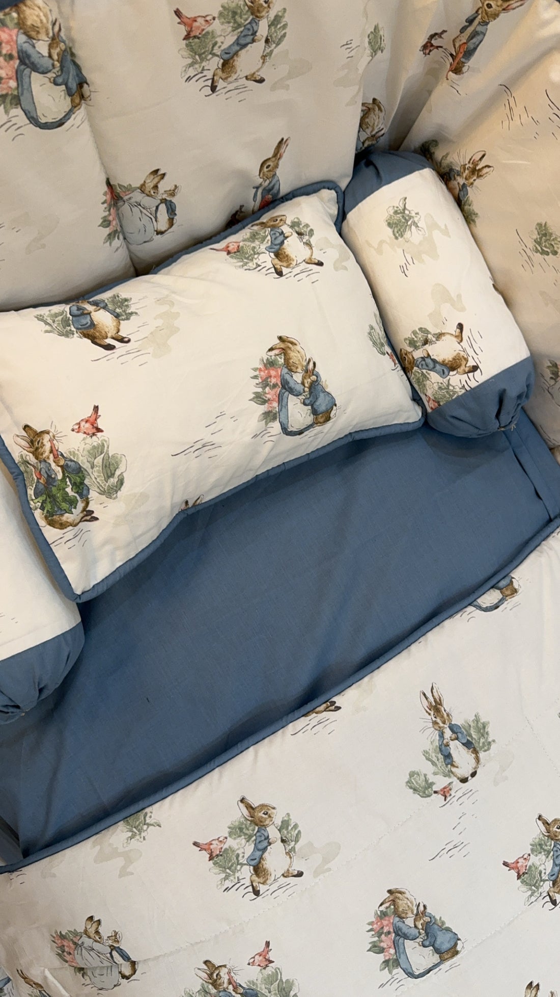 Peter Rabbit Cot Bedding Set