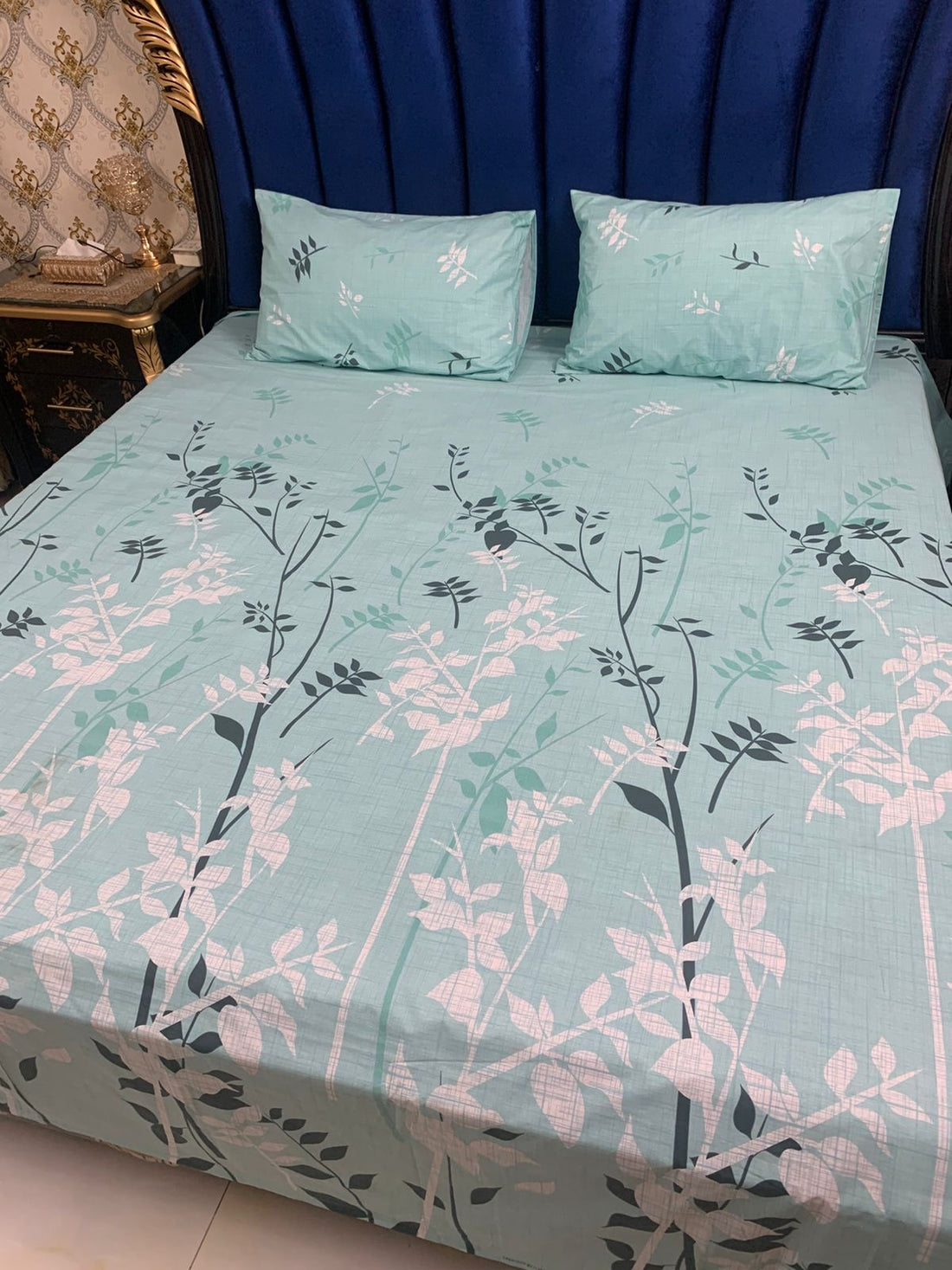 N - 34 Cotton BedSheet