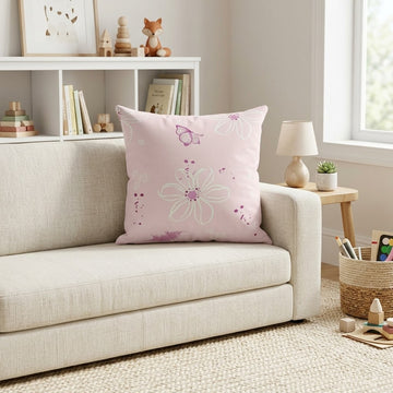 Floral Cushion