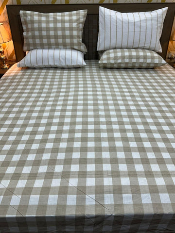 S-18 Cotton BedSheet