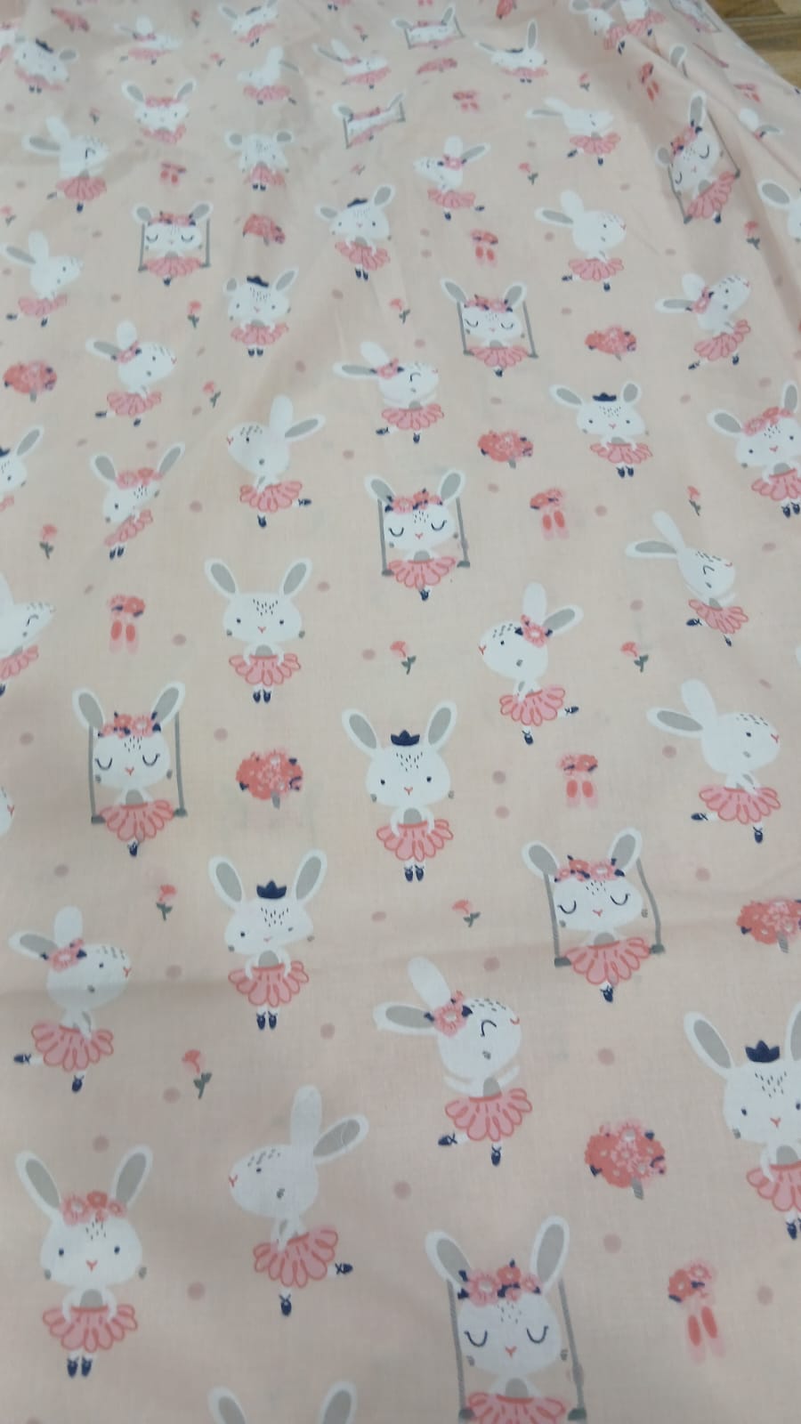 Bunny Cot Bedding Set
