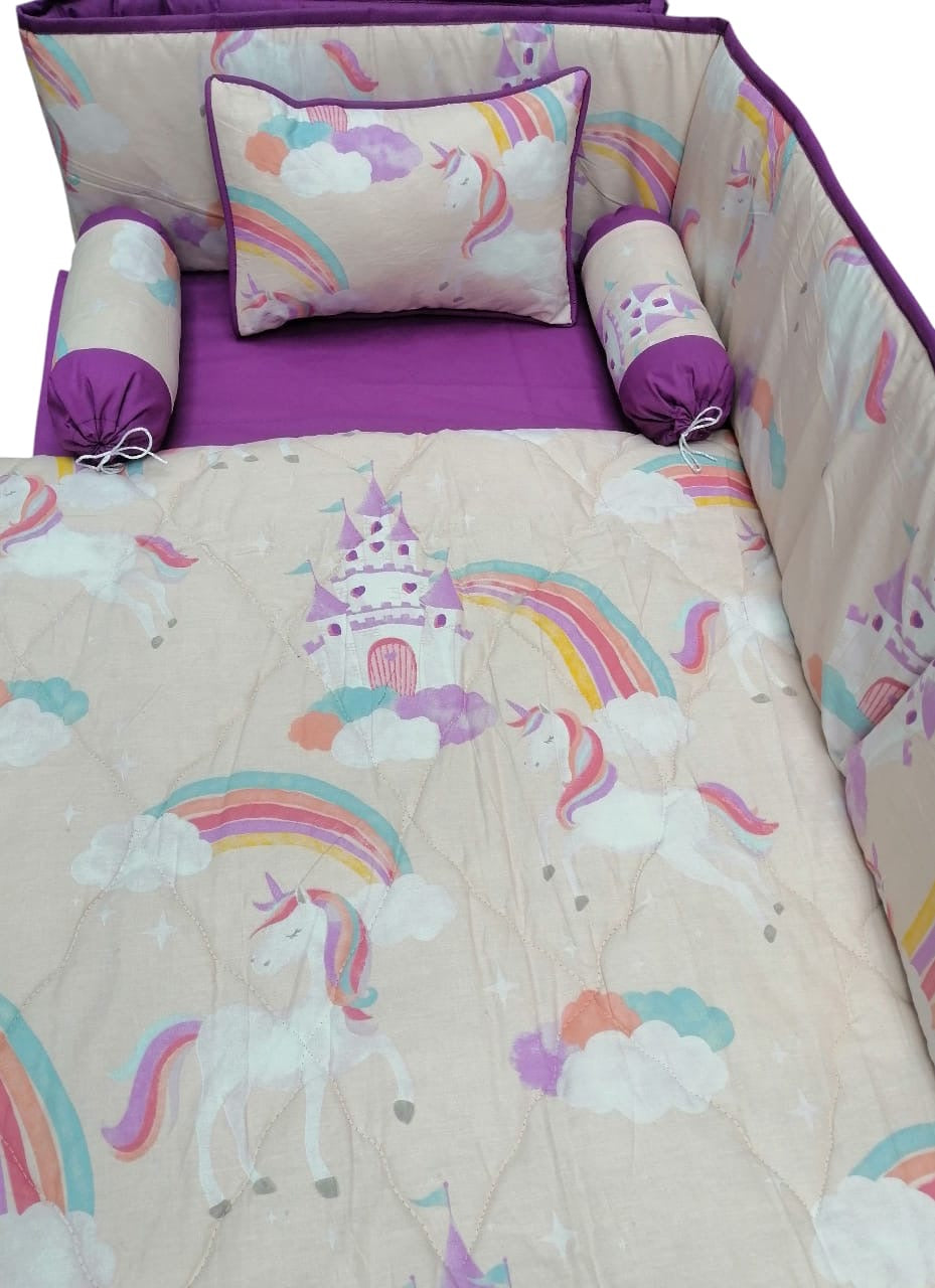 Unicorn  Cot Bedding Set