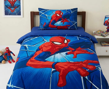 Spider man Kids Comforter\Duvet Set