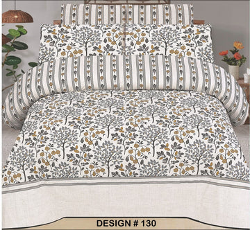 N-3 reversible King Size Comforter Set - With Filling