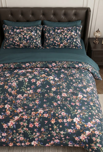 J-456 King Size Duvet Cover Set - Without Filling