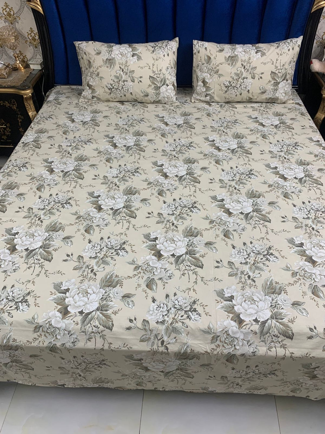 N - 35 Cotton BedSheet