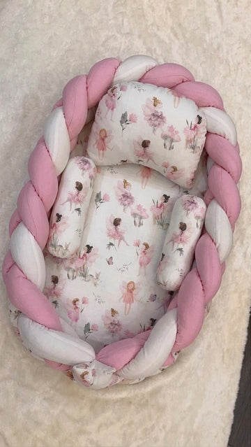 Braided Snuggle Bed - 3179
